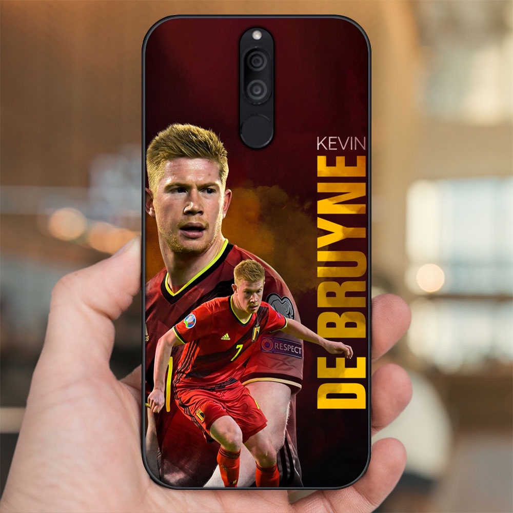 Ốp lưng Huawei Nova 2i viền đen in hình Kevin De Bruyne Manchester City MC