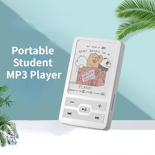  Máy Nghe Nhạc Mini MP3 Di Động Thời Trang Thể Thao USB Máy Nghe Nhạc Kỹ Thuật Số Micro SD TF Card Media Player Cho Học Sinh 