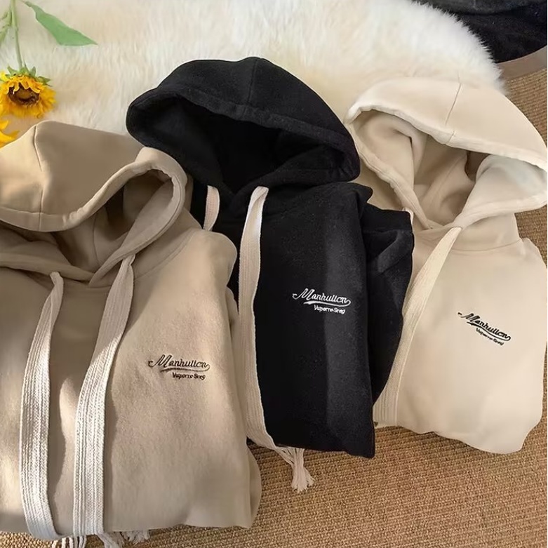 Áo hoodie nam thiết kế đơn giản thời trang 2023 cho cặp đôi oversize áo nỉ bông thời trang nam nữ áo hoodie form rộng unisex