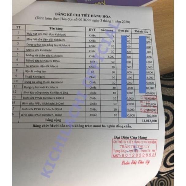 Máy hút sữa cầm tay Kichilachi, Pigeon Cải tiến siêu rẻ