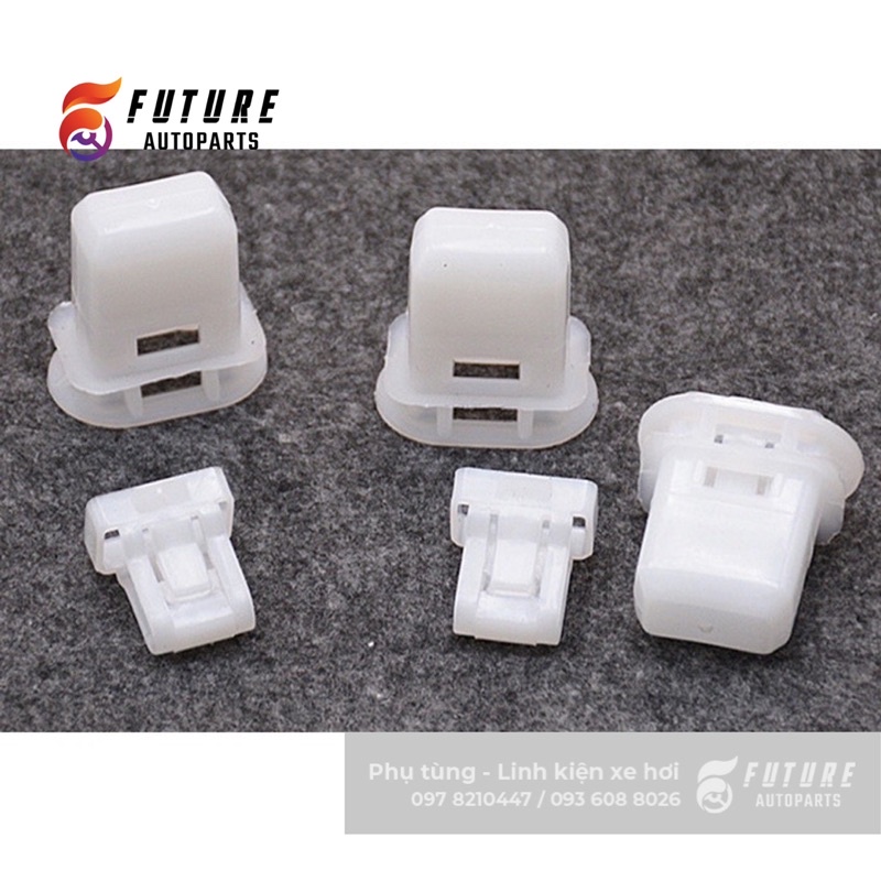 Chốt nhựa cài hàng ghế sau phù hợp với nhiều dòng xe  - Future Autoparts