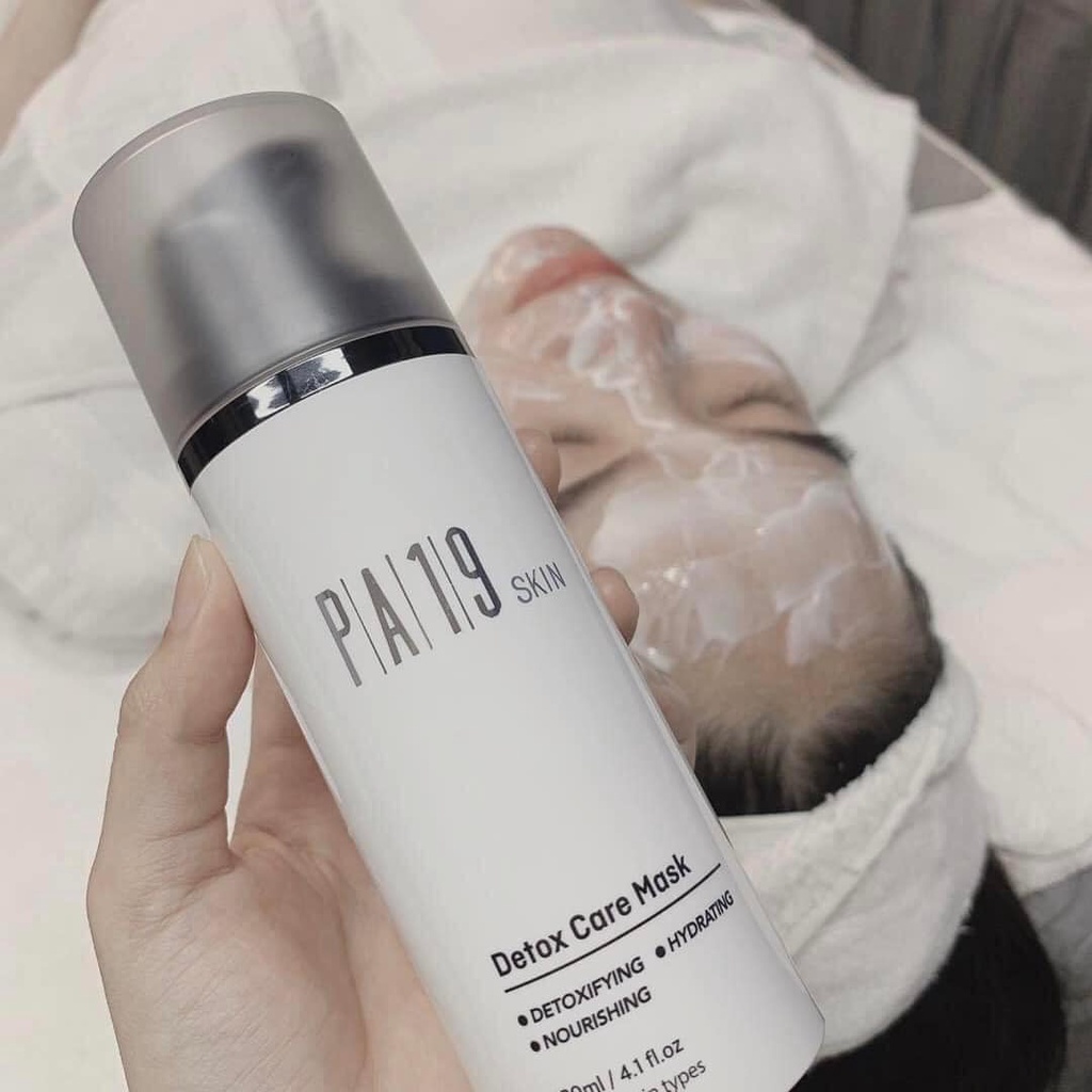 Mặt nạ thải độc PA19 Detox care mask 120ml