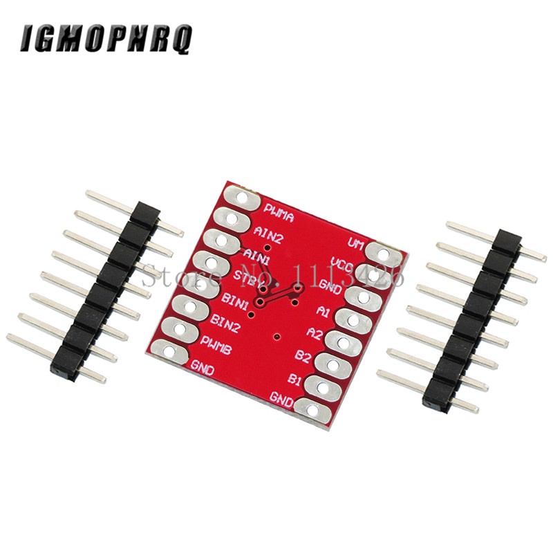 Trình Điều Khiển Động Cơ Kép TB6612 DRV8833 1A TB6612FNG Cho Arduino L298N