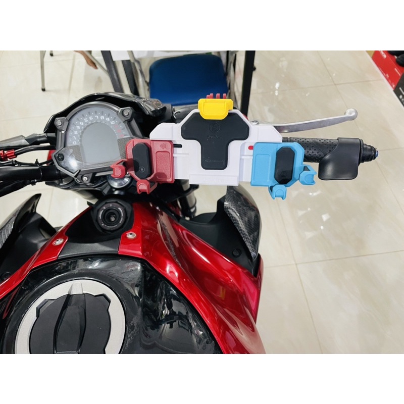 Giá Đỡ Điện Thoại Xe Moto Chống Rung Osopro Chống Hư Camera