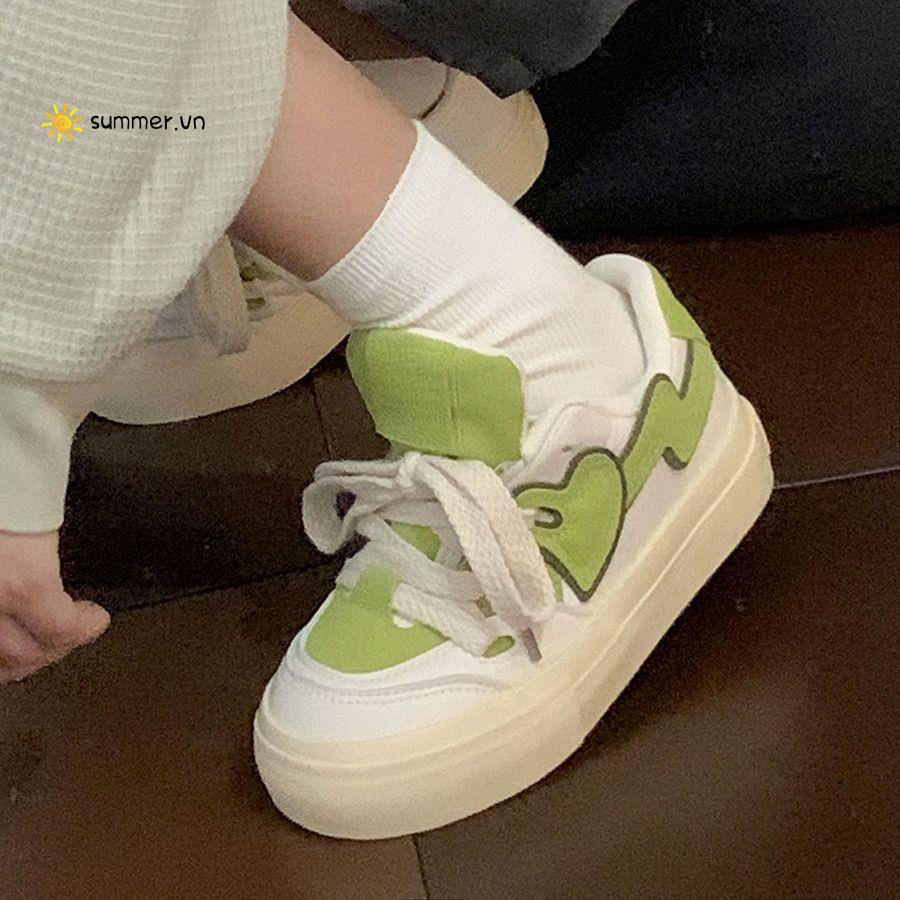 Giày Thể Thao Đế Dày Phong Cách Mới 2022 Cho Nữ