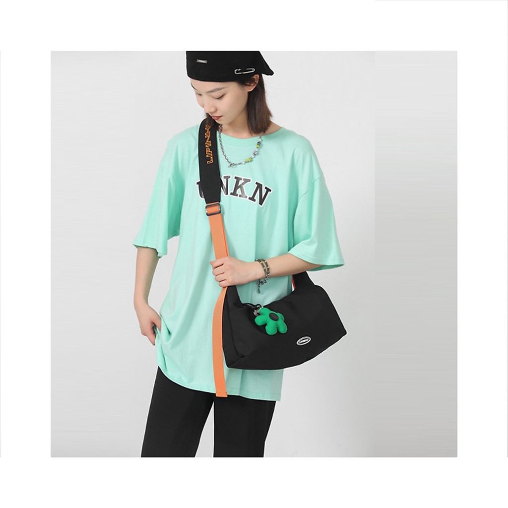 Túi vải thời trang nữ phong cách dễ thương – BEE GEE TV1005