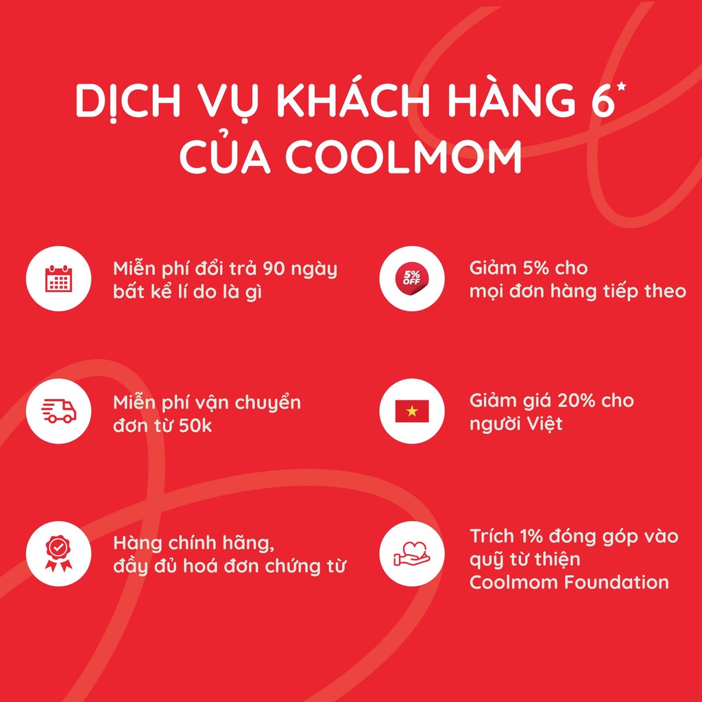 Bộ dài tay cài vai Coolmom chất liệu sợi tre cao cấp màu xanh cyan size 36M / CM-0018-36M-XC
