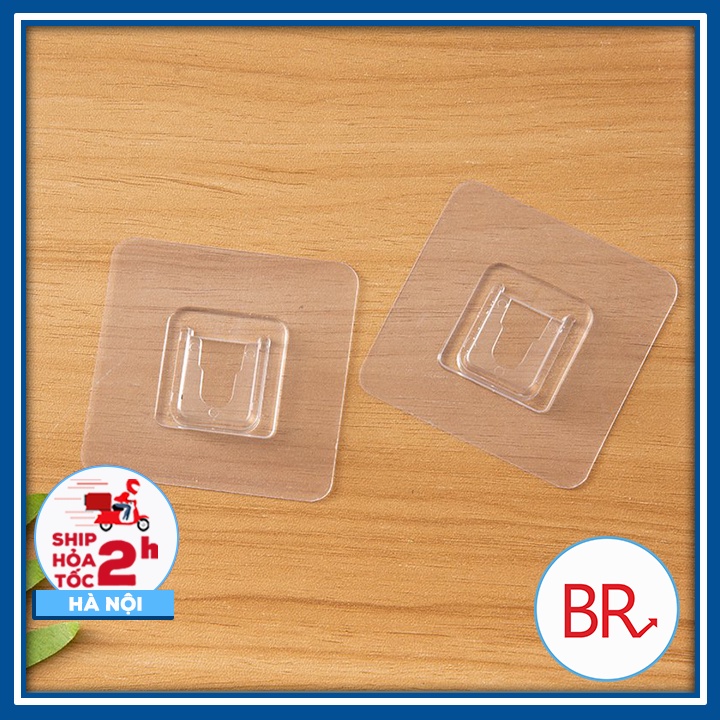 Combo 2 miếng dán kệ nhà tắm - Miếng dán trong suốt kệ nhà tắm 01748