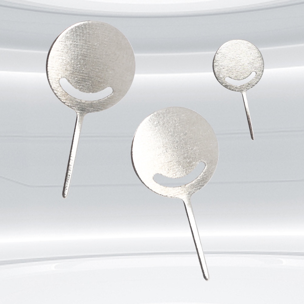 Bộ 10 / 20 Dụng Cụ Gỡ Thẻ SIM Điện Thoại Bằng Thép Không Gỉ Hình Trái Tim