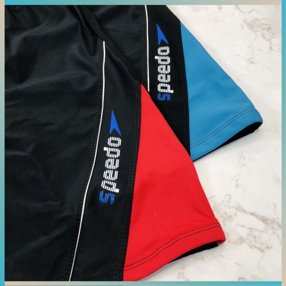 Quần bơi nam, quần bơi lửng lưng thun CASHZINESHOP vải co dãn 4 chiều năng động thoải mái | BigBuy360 - bigbuy360.vn