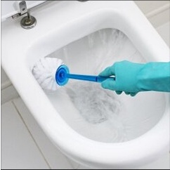Chai xịt tẩy vệ sinh toilet, bồn cầu Votemm Miracle Cleaner - Hàn Quốc – Vệ sinh tẩy rửa phòng tắm đa năng