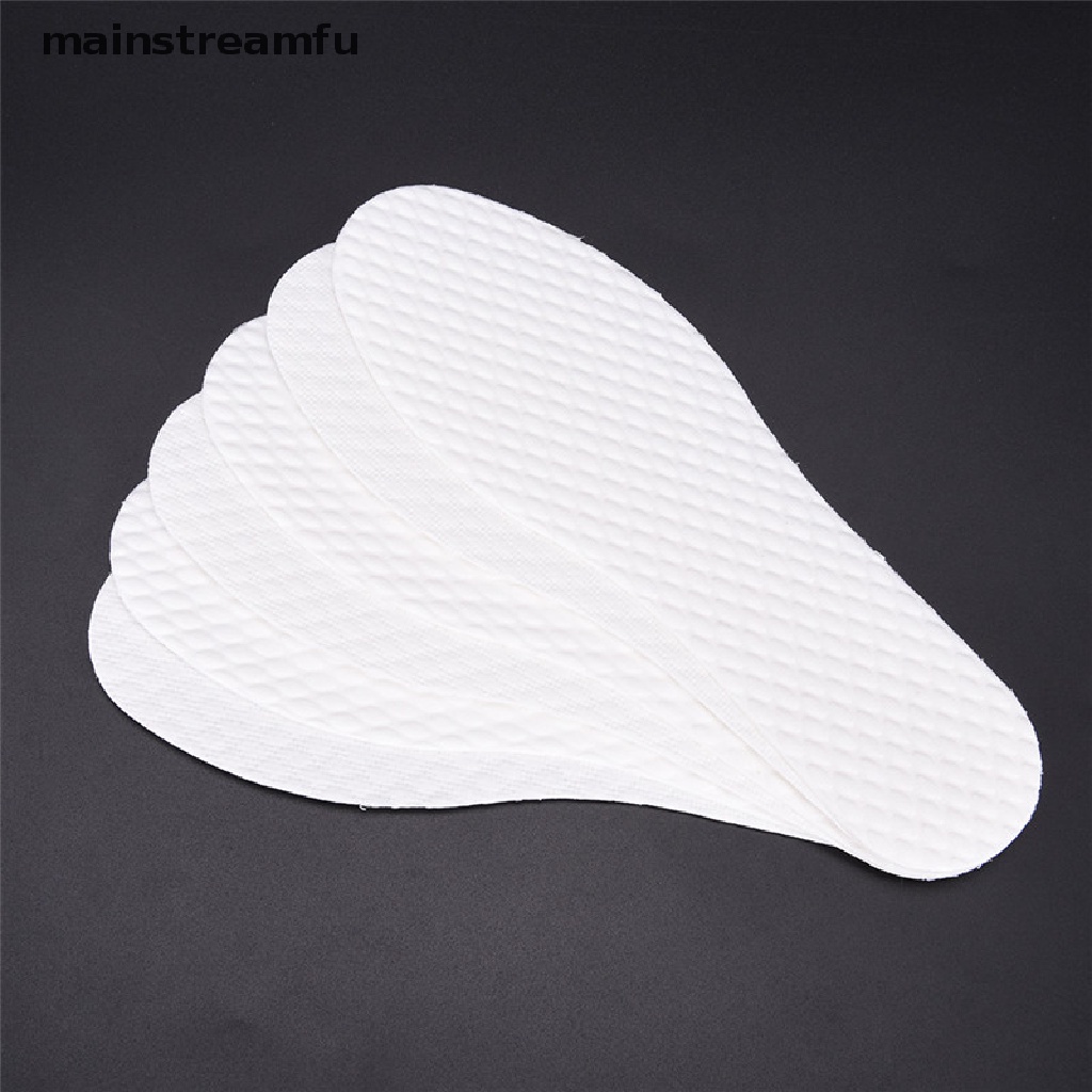 Set 3 Cặp Đế Lót Giày Mềm Giữ Ấm Chống Mùi Hôi Dùng Một Lần