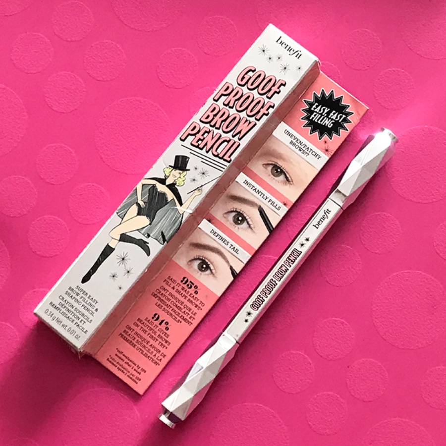 Chì kẻ mày BENEFIT Goof Proof Eyebrow Pencil