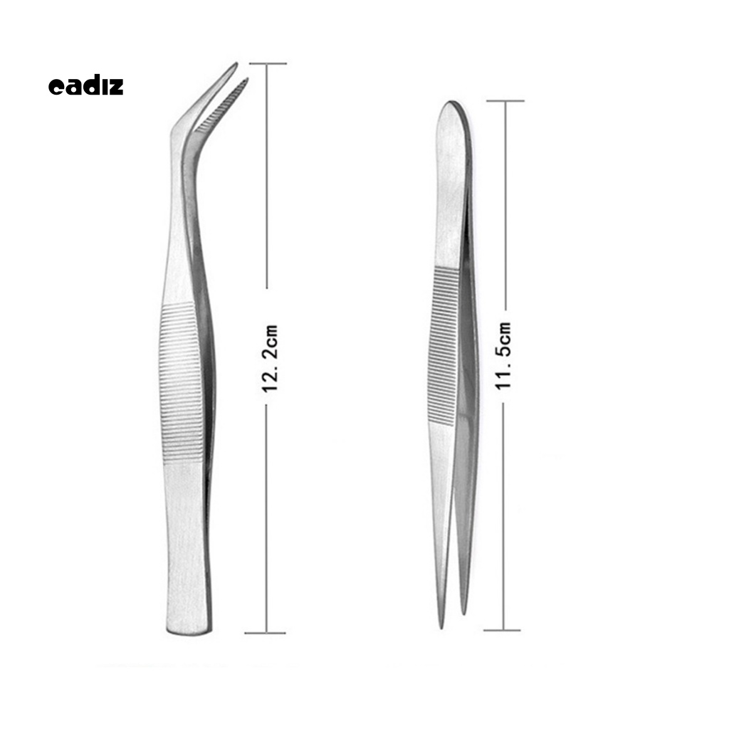 Nhíp Inox Gắp Mi Đa Năng Tiện Dụng