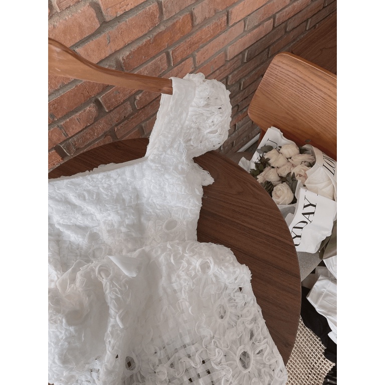 ĐẦM XINH LẠI VỀ SHOP RỒI ĐÂY CHỊ EM ƠI | ĐẦM REN ÔM BODY TAY PHỒNG DÁNG DÀI SIÊU CHANH SẢ UP SHOP HHP