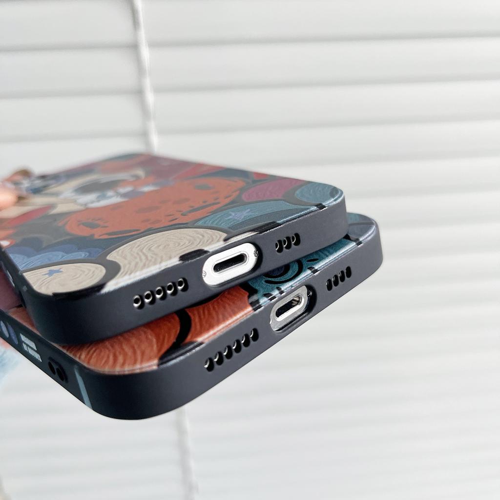 Ốp Điện Thoại In Hình Hành Tinh Mặt Trăng Cho iPhone 14promax 14 13 12 11 7plus XS XR XSMAX