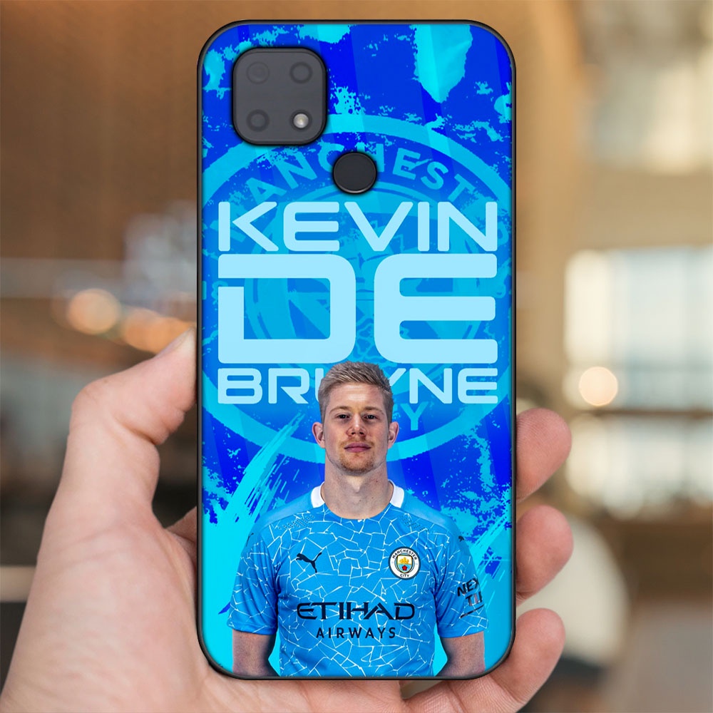 Ốp lưng Xiaomi Redmi 10C viền đen in hình Kevin De Bruyne Manchester City MC