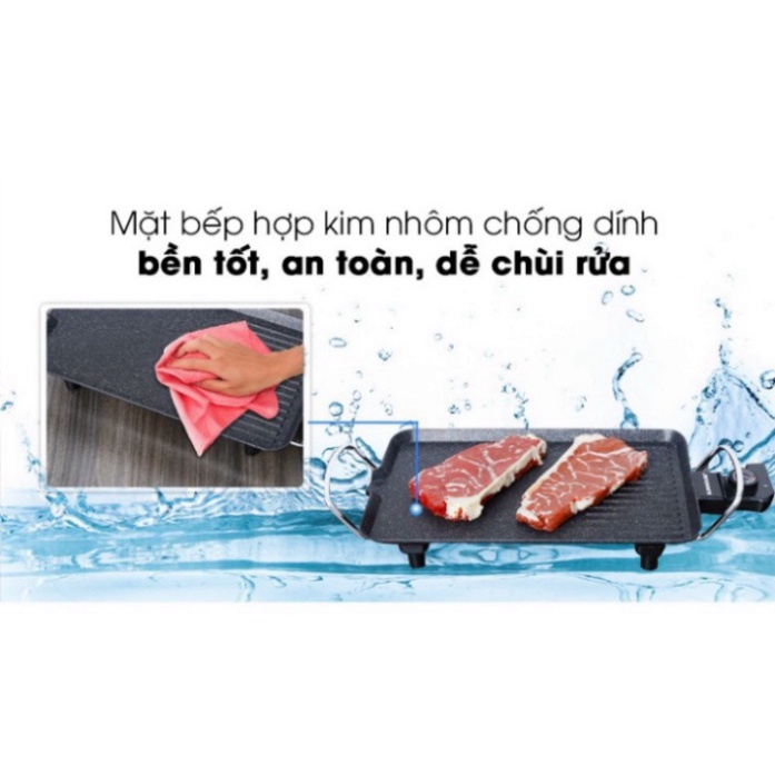 Bếp Nướng Điện Không Khói Cao Cấp SUNHOUSE SHD4607 Bảo Hành Chính Hãng [CAO CAP] ].