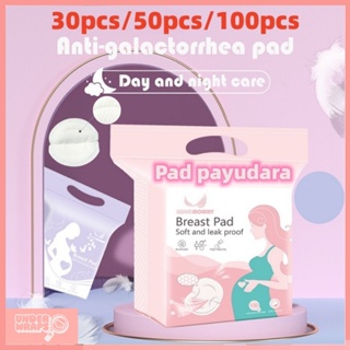 Image of Angel Mommy Breast Pad 100pcs Breastpad Penyerap Asi Bantalan Payudara Cotton Pads MAMA Pad