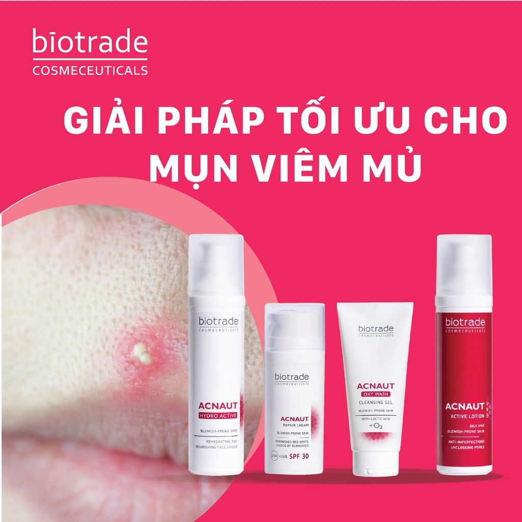 BIOTRADE  Lotion giảm mụn Biotrade Acne Out Active Lotion 10ml