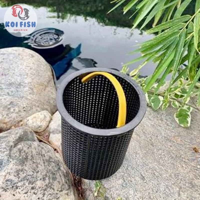 Hút mặt nhún cho hồ cá Koi Lamela ống vào phi 60
