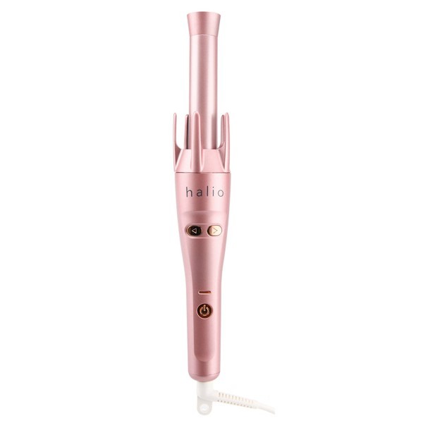 Máy Uốn Tóc Tự Xoay Ion Âm Halio Auto Rotating Hair Curler - Hàng chính hãng - Bảo hành 12 tháng