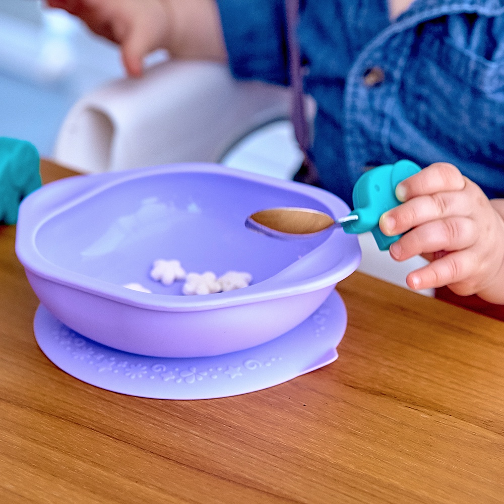 Bộ đồ dùng ăn dặm Toddler Marcus &amp; Marcus, cho bé từ 18 tháng - Willo