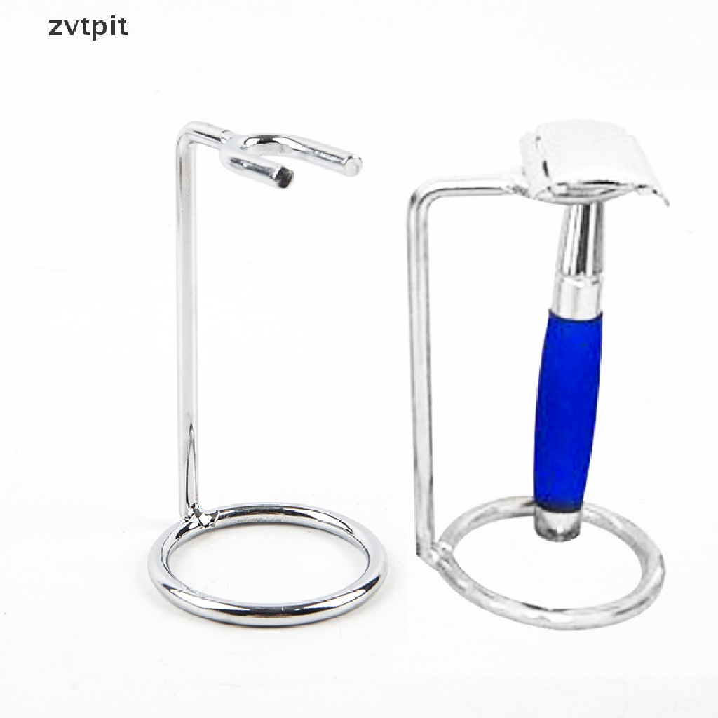 Giá Đỡ Dao Cạo Râu Hai Mặt Bằng Thép An Toàn Cho Nam DSF