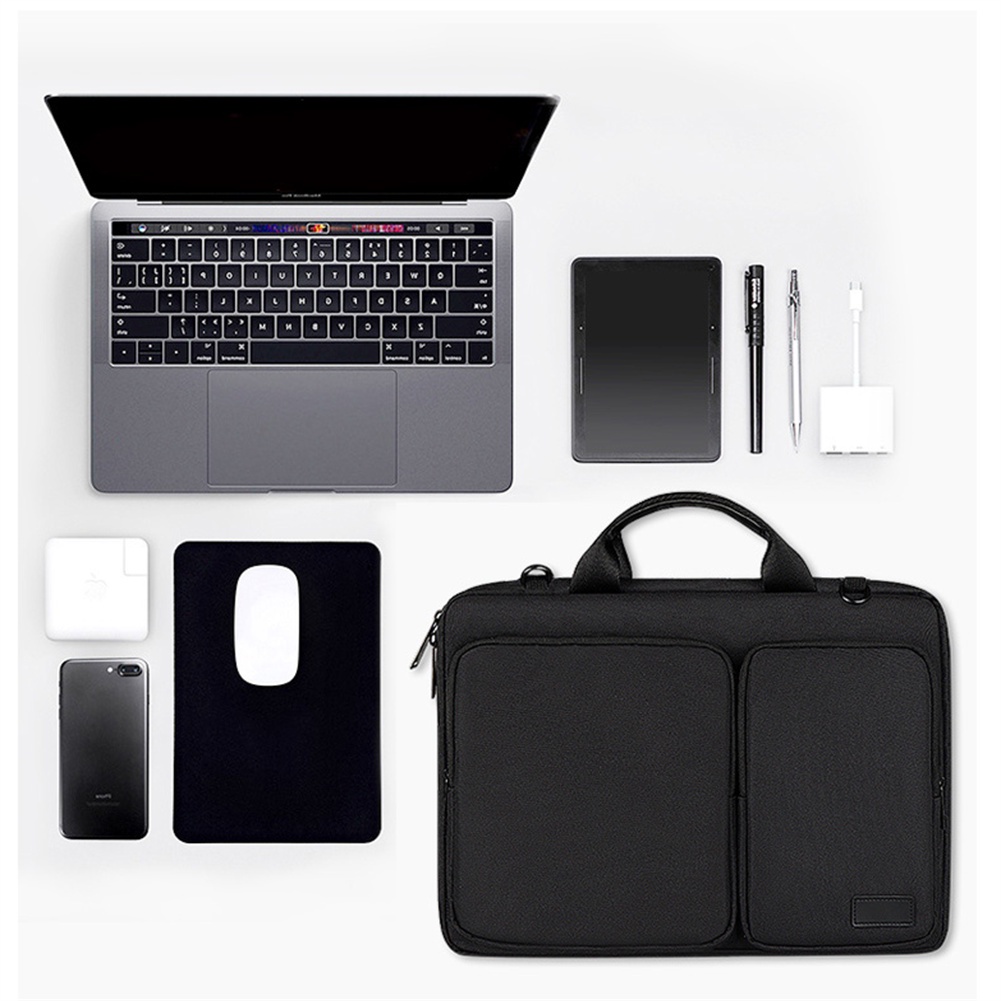 Túi Đựng Laptop Sức Chứa Lớn Cho Macbook Pro 13 14 15.4