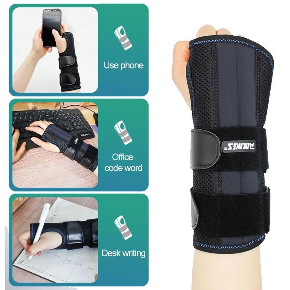 QUINTON Băng Quấn Bảo Vệ Cổ Tay An Toàn Khi Chơi Thể Thao