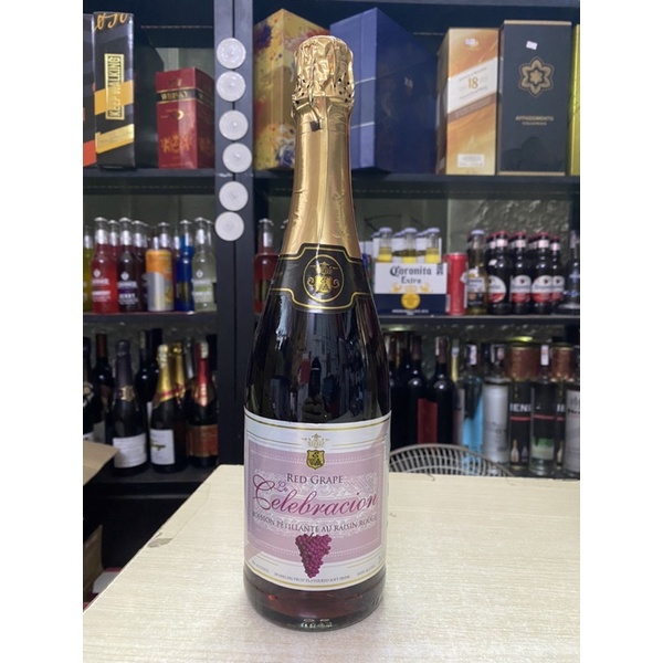 Nước Trái Cây Có Ga CELEBRACION 750ml