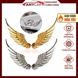 Đôi Cánh thiên thần trang trí thương hiệu xe hơi ô tô cực chất
