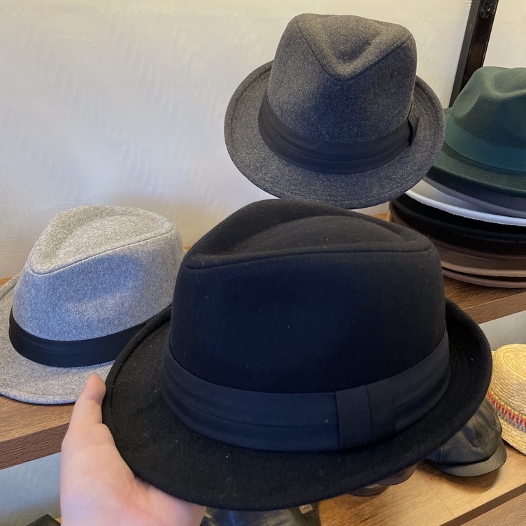 Mũ Phớt Fedora Nam Nữ FN12 Cao Cấp Mugout - Nón Phớt Nam Chất Nỉ | Mũ Chất HCM