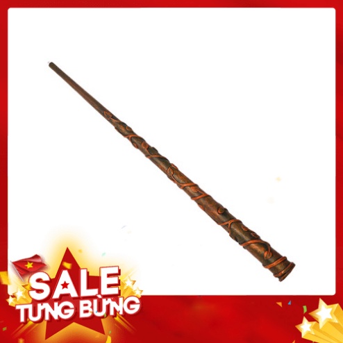 Đũa phép Harry Potter Lõi Thép Có Đèn Chiếu Sáng, Có thể phun lửa bằng giấy Sử dụng pin sạc