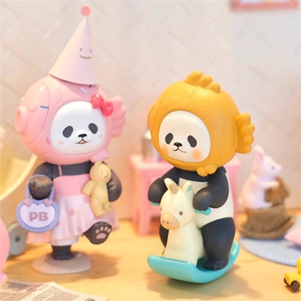 ★Đồ Chơi Hgtoys Hg Hgtoys★Mô Hình Búp Bê Gia Đình Taiyaki Minipan Trang Trí