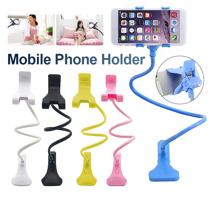 Kẹp điện thoại đa năng,Giá Kẹp Đỡ Điện Thoại ,Kẹp khỉ 360 dộ, Giá đỡ điện thoại để bàn để giường siêu bên siêu đẹp