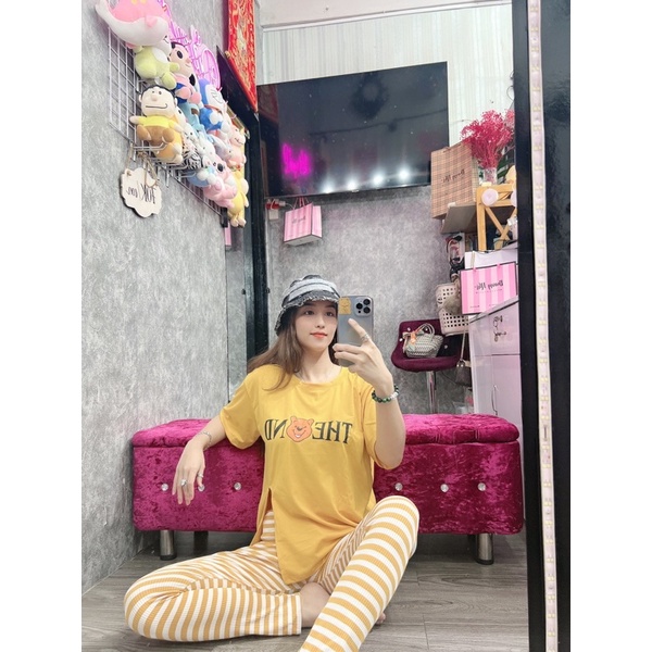 Set thun the end xẻ áo