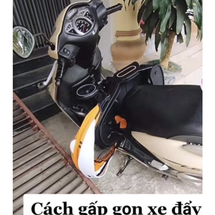 XẢ KHO XE ĐẨY GẤU V9b zon zon gấp gọn cho bé từ sơ sinh