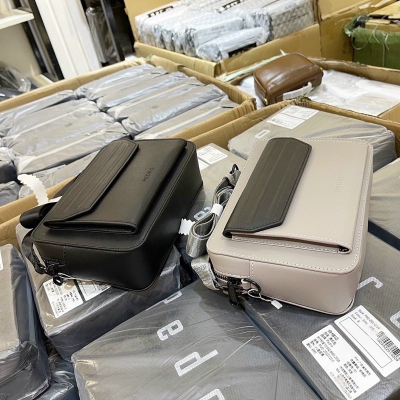 Túi Pedro Nam đeo chéo chuẩn hãng bản 2022