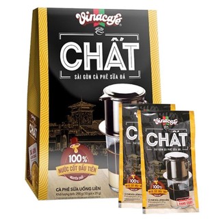 Vinacafe chất sài gòn cà phê sữa đá hộp 29g