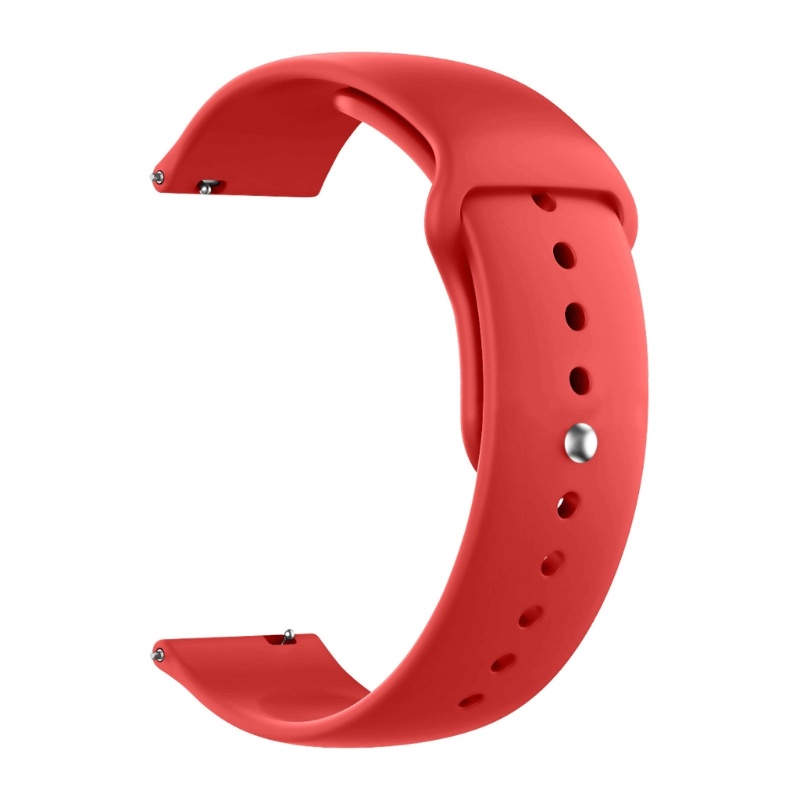 Dây Đeo Đồng Hồ Bằng Silicone 20 22mm Nhiều Màu Tùy Chọn Cho 5 4