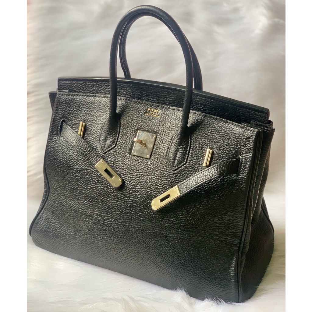 Túi HM Birkin 35cm Da Togo Thật