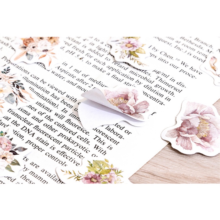 46 Sticker Dán Trang Trí Hình Bướm Và Hoa