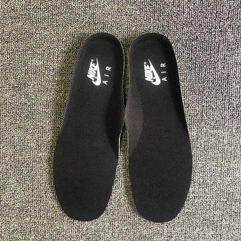 Đế Lót Giày Nike Air Force No. 1 Cặp Đế Lót Giày Thể Thao Màu Trắng Đen Độ Co Giãn Cao