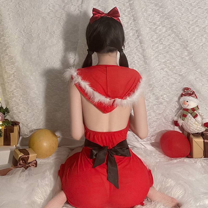 SX914 - Bộ đồ lót bông tuyết cực xinh Noel Giáng sinh. Giao hoả tốc HCM. Đồ ngủ Cosplay sexy -kellywang