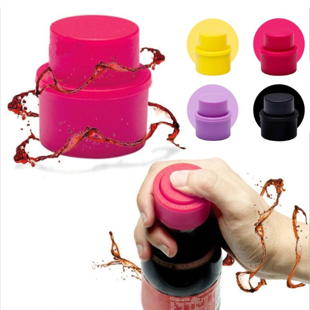 Bộ 2 Nút Đậy Kín Khí Dùng Uống Nước Soda Tiện Dụng