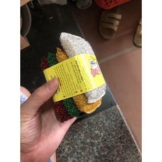 bùi nhùi rửa bát
