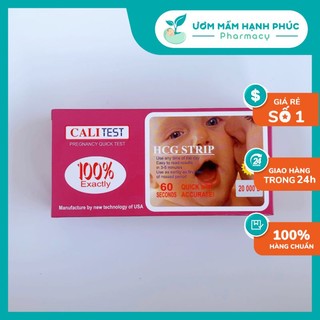 QUE THỬ THAI chính xác nhanh gọn CALI TEST