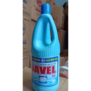 Nước tẩy quần áo javel lix