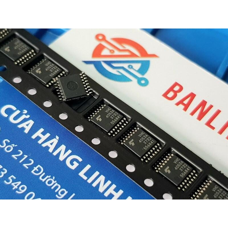 [Combo 5 chiếc] VHC4053A VHC4053 MC74VHC4053DTR2 IC Chuyên Dụng TSSOP16